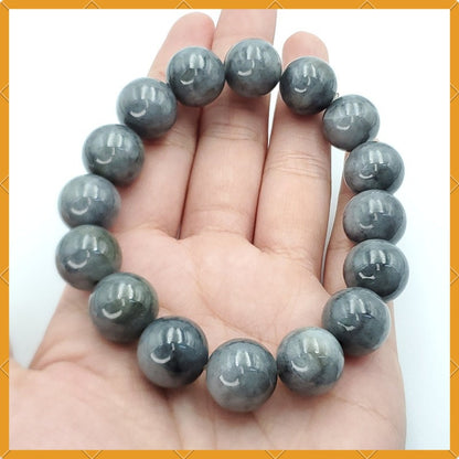 Yingmart  100% Natural Jade  Bracelet Burmese Myanmar Genuine Jadeite Real Jade Grade A Type A