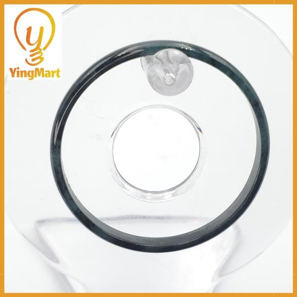 Yingmart 38-46mm Baby Size Green Natural Jadeite Jade Bangle Bracelet, Real Gemstone Bracelet, Vintage Jewelry, Birthday Gift