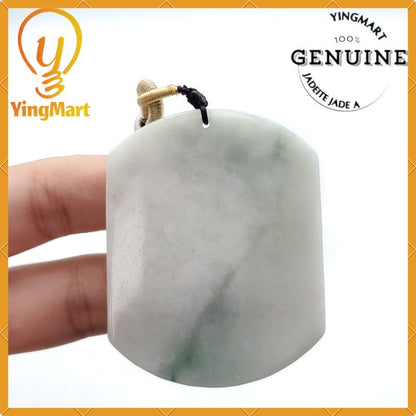 Yingmart 100% Natural Jade Pendant Burmese Myanmar Genuine Jadeite Real Jade Grade A Type A