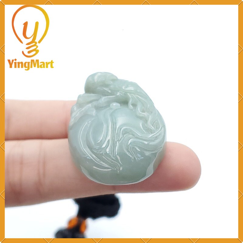 Yingmart  100% Natural Jadeite Burmese Myanmar Genuine Jadeite Real Jade Grade A Type A