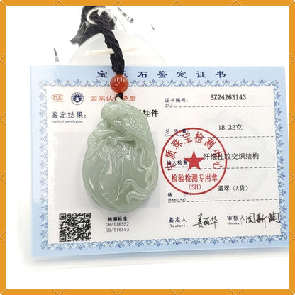 Yingmart  100% Natural Jadeite Burmese Myanmar Genuine Jadeite Real Jade Grade A Type A