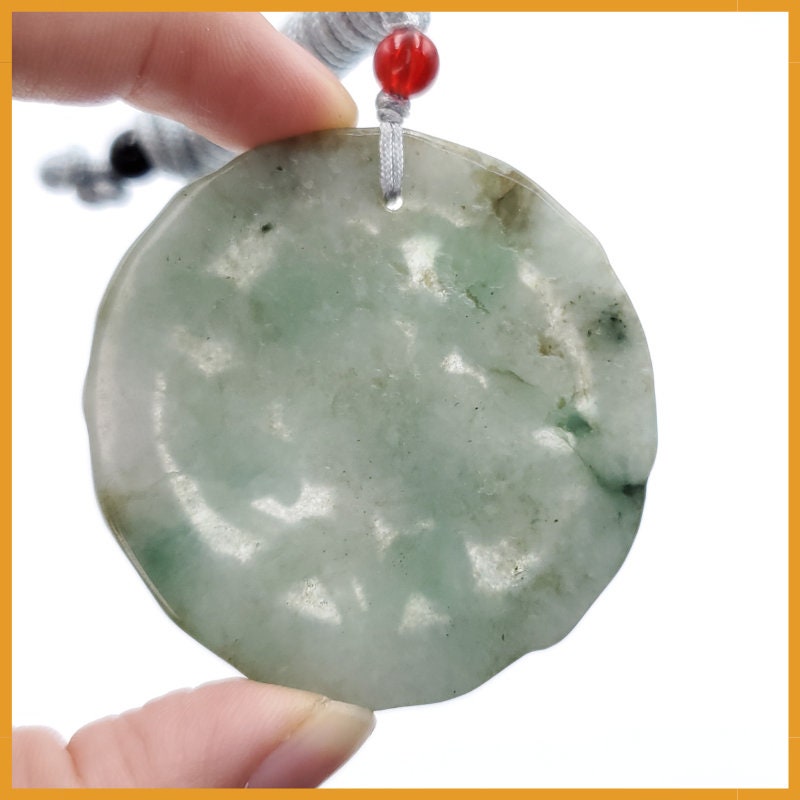 Yingmart Feng Shui Pi Xiu Pendant  100% Genuine Jadeite Real Jade Type A Grade A Hand Carved