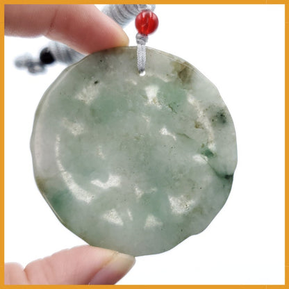 Yingmart Feng Shui Pi Xiu Pendant  100% Genuine Jadeite Real Jade Type A Grade A Hand Carved
