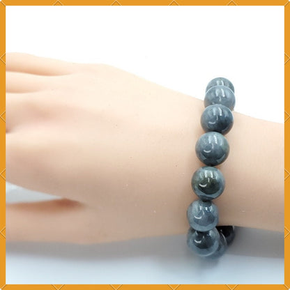 Yingmart  100% Natural Jade  Bracelet Burmese Myanmar Genuine Jadeite Real Jade Grade A Type A