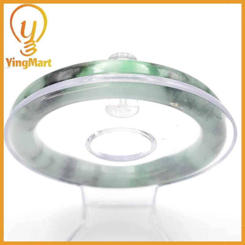 YingCollection 61mm PNJ258380 Certified Natural Color Green White To Dark Green, Grey White, Brown, Black Jadeite Jade Bangle Bracelet