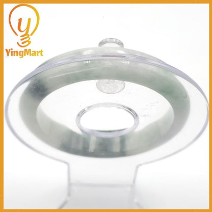YingMart 55mm Certified Type A Grade A, Genuine Green White To Green, Grey, Brown Jadeite Jade Bangle Bracelet, Real Gemstone, Jewelry