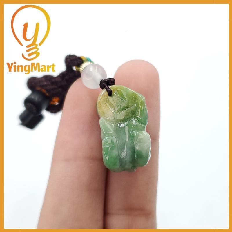 Exquisite Pixiu Pendant Natural Carved Genuine Jadeite Real Jade Grade A Type A, Lucky Pendant, Jade Necklace Pendant, Jewerly Supplies