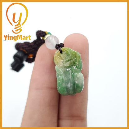 Exquisite Pixiu Pendant Natural Carved Genuine Jadeite Real Jade Grade A Type A, Lucky Pendant, Jade Necklace Pendant, Jewerly Supplies