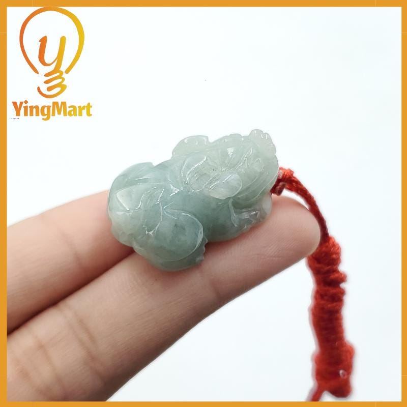 Exquisite Pixiu Pendant Natural Carved Genuine Jadeite Real Jade Grade A Type A, Lucky Pendant, Jade Necklace Pendant, Jewerly Supplies