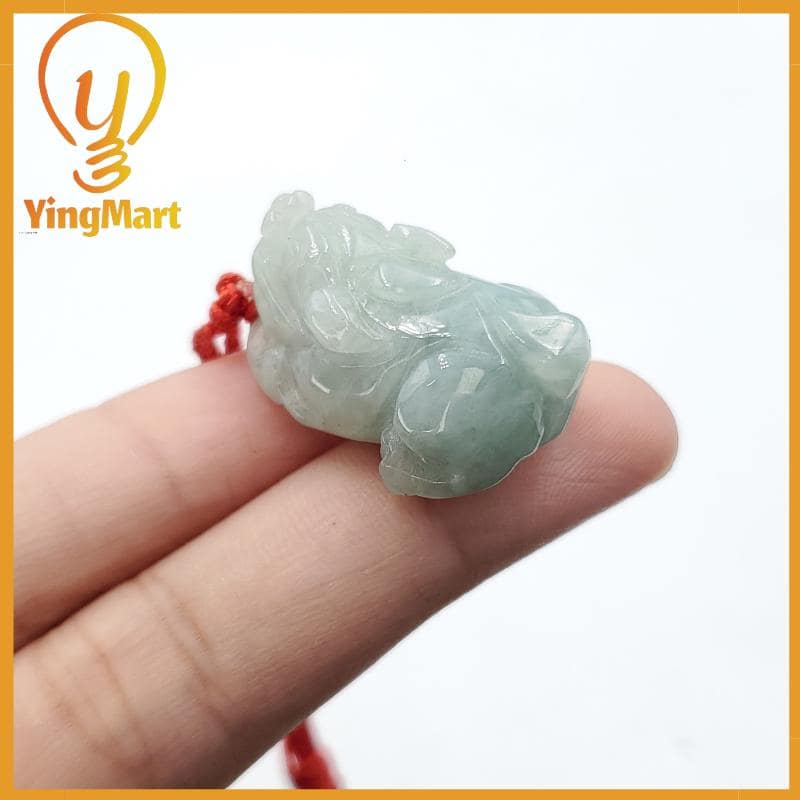 Exquisite Pixiu Pendant Natural Carved Genuine Jadeite Real Jade Grade A Type A, Lucky Pendant, Jade Necklace Pendant, Jewerly Supplies