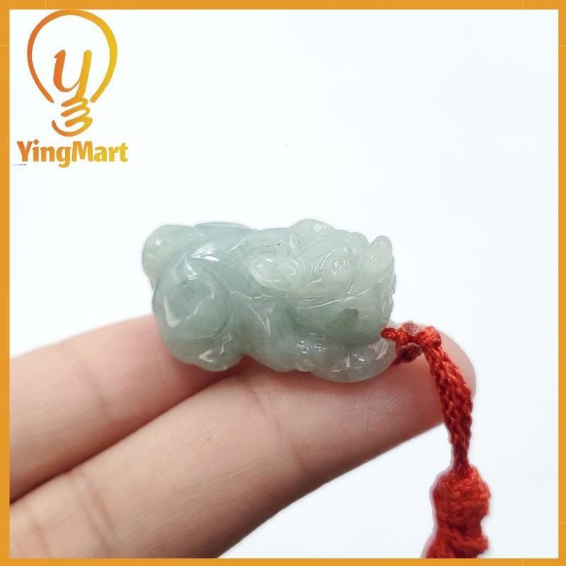 Exquisite Pixiu Pendant Natural Carved Genuine Jadeite Real Jade Grade A Type A, Lucky Pendant, Jade Necklace Pendant, Jewerly Supplies