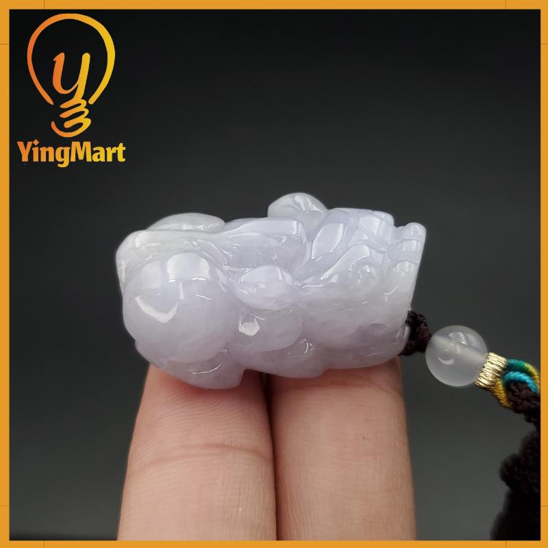 Exquisite Pixiu Pendant Natural Carved Genuine Jadeite Real Jade Grade A Type A, Lucky Pendant, Jade Necklace Pendant, Jewerly Supplies