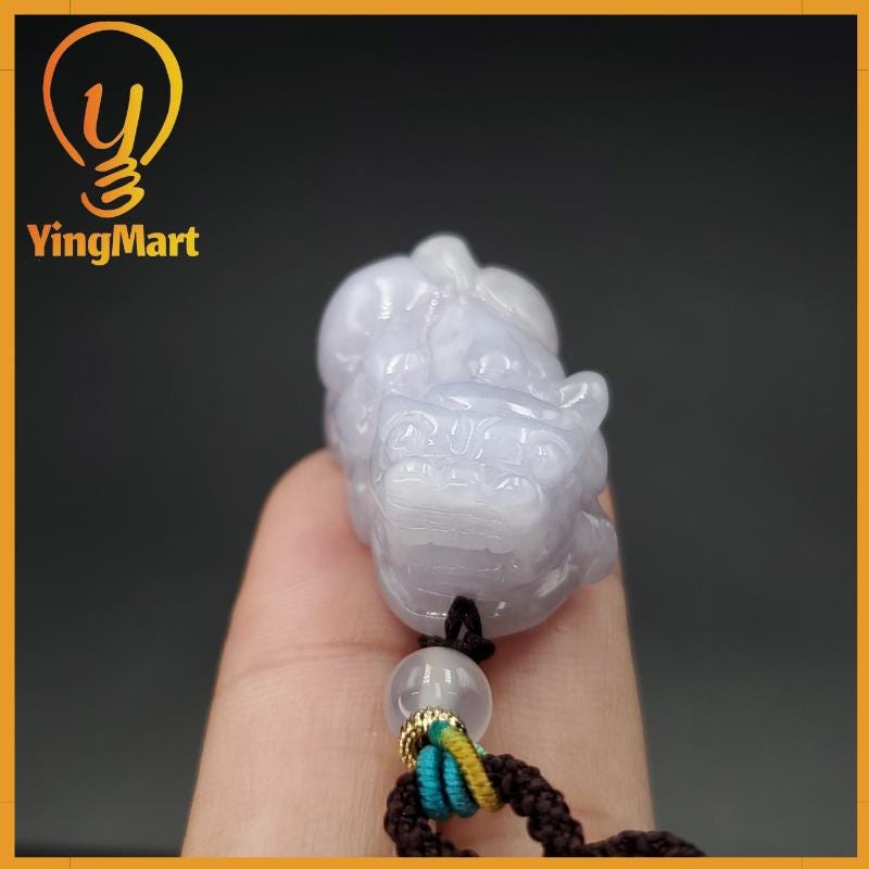 Exquisite Pixiu Pendant Natural Carved Genuine Jadeite Real Jade Grade A Type A, Lucky Pendant, Jade Necklace Pendant, Jewerly Supplies