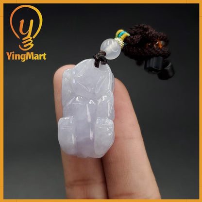 Exquisite Pixiu Pendant Natural Carved Genuine Jadeite Real Jade Grade A Type A, Lucky Pendant, Jade Necklace Pendant, Jewerly Supplies