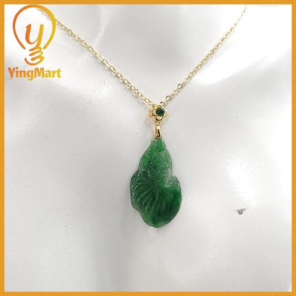 Natural Green Fish Jade Pendant Hand Carved Genuine Jadeite Real Jade Type A Grade A , Lucky Pendant, Jade Necklace Pendant, Jewerly