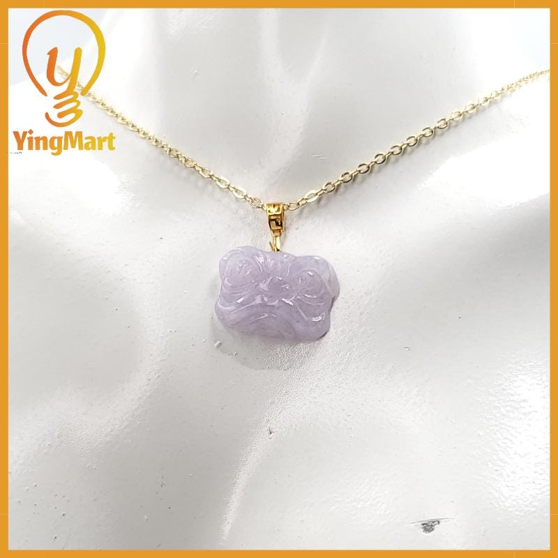 Feng Shui Pi Xiu Pendant  100% Genuine Jadeite Real Jade Type A Grade A Hand Carved, Lucky Pendant, Jade Necklace Pendant, Jewerly Supplies