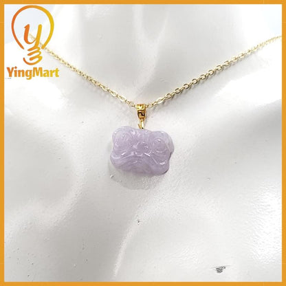 Feng Shui Pi Xiu Pendant  100% Genuine Jadeite Real Jade Type A Grade A Hand Carved, Lucky Pendant, Jade Necklace Pendant, Jewerly Supplies