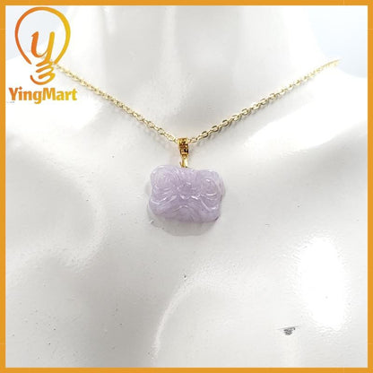 Feng Shui Pi Xiu Pendant  100% Genuine Jadeite Real Jade Type A Grade A Hand Carved, Lucky Pendant, Jade Necklace Pendant, Jewerly Supplies