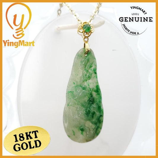 Natural Grade A  Rose Flower Pendant  Genuine Jadeite Real Jade Hand Carved, Lucky Pendant, Jade Necklace Pendant, Jewerly Supplies,