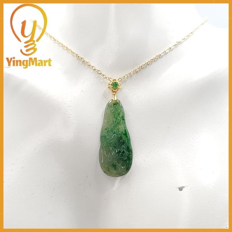 Natural Grade A  Rose Flower Pendant  Genuine Jadeite Real Jade Hand Carved, Lucky Pendant, Jade Necklace Pendant, Jewerly Supplies,