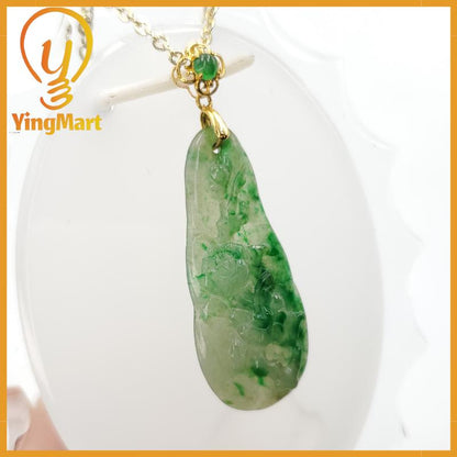 Natural Grade A  Rose Flower Pendant  Genuine Jadeite Real Jade Hand Carved, Lucky Pendant, Jade Necklace Pendant, Jewerly Supplies,