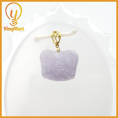 Feng Shui Pi Xiu Pendant  100% Genuine Jadeite Real Jade Type A Grade A Hand Carved,  Lucky Pendant, Jade Necklace Pendant