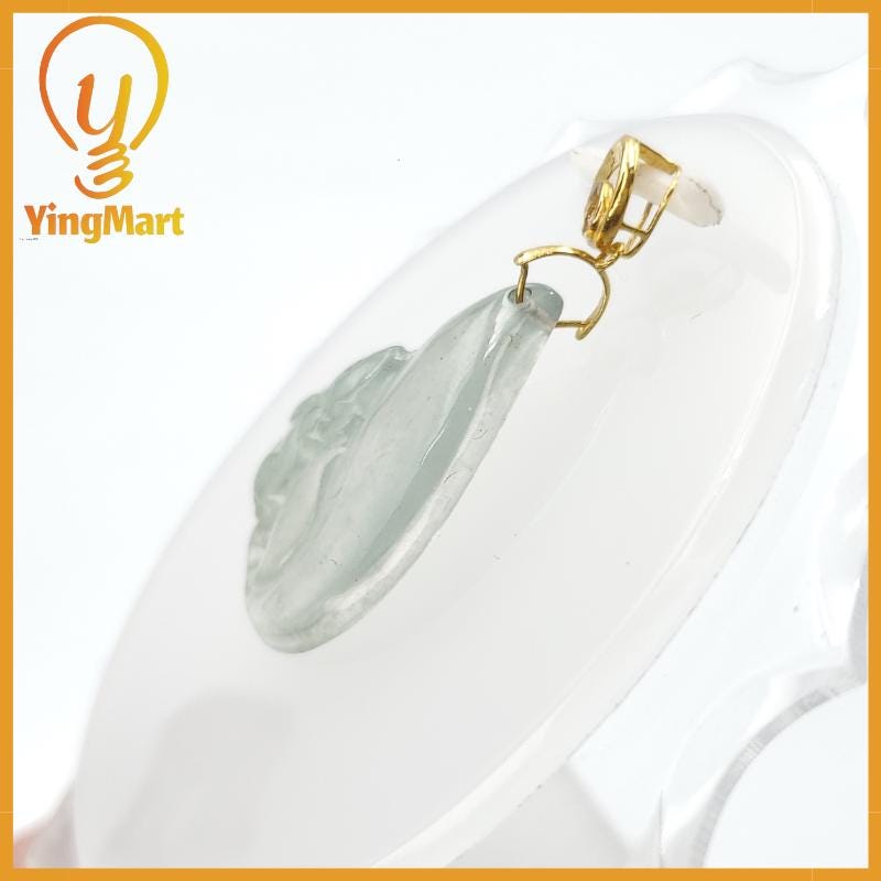 Natural Grade A Ice Jade Chipmunk Pendant Genuine Jadeite Real Jade Hand Carved, Lucky Pendant, Jade Necklace Pendant, Jewerly Supplies