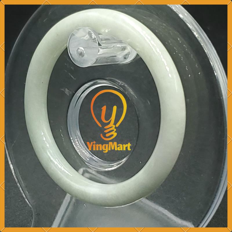 Yingmart 42-43mm Baby Size Natural Jadeite Jade Bangle Bracelet, Real Gemstone Bracelet, Vintage Jewelry, Birthday Gift