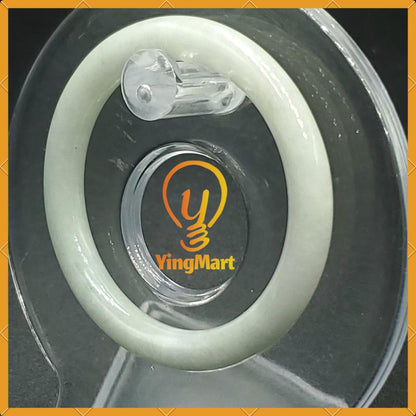 Yingmart 42-43mm Baby Size Natural Jadeite Jade Bangle Bracelet, Real Gemstone Bracelet, Vintage Jewelry, Birthday Gift