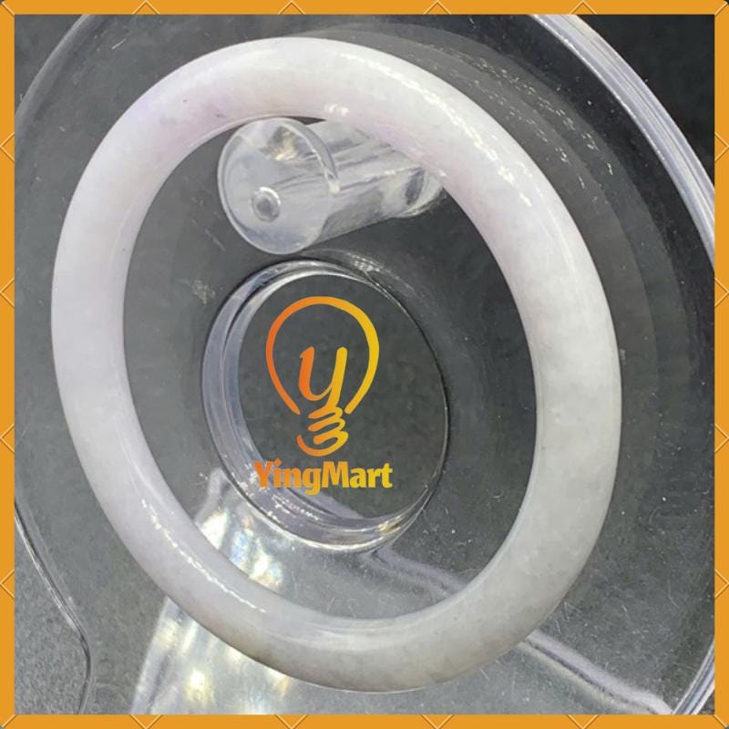 Yingmart 42-43mm Baby Size Natural Jadeite Jade Bangle Bracelet, Real Gemstone Bracelet, Vintage Jewelry, Birthday Gift