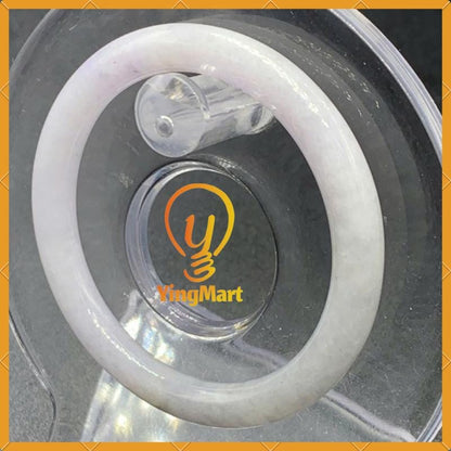 Yingmart 42-43mm Baby Size Natural Jadeite Jade Bangle Bracelet, Real Gemstone Bracelet, Vintage Jewelry, Birthday Gift