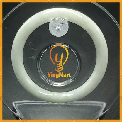 Yingmart 42-43mm Baby Size Natural Jadeite Jade Bangle Bracelet, Real Gemstone Bracelet, Vintage Jewelry, Birthday Gift