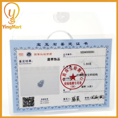 Natural Genuine Light Blue Hulu Jadeite Jade Grade A Hand Craving Pedant with Hook setting