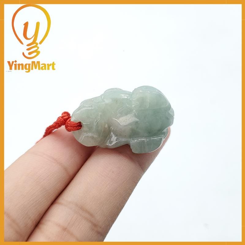Exquisite Pixiu Pendant Natural Carved Genuine Jadeite Real Jade Grade A Type A, Lucky Pendant, Jade Necklace Pendant, Jewerly Supplies
