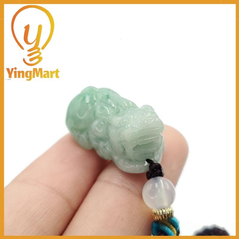 Exquisite Pixiu Pendant Natural Carved Genuine Jadeite Real Jade Grade A Type A, Lucky Pendant, Jade Necklace Pendant, Jewerly Supplies