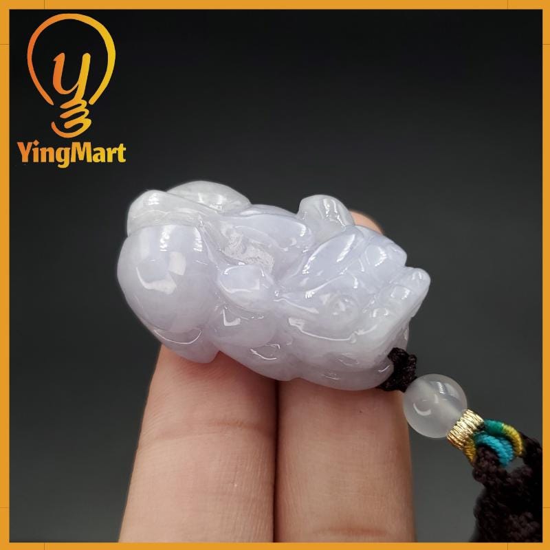Exquisite Pixiu Pendant Natural Carved Genuine Jadeite Real Jade Grade A Type A, Lucky Pendant, Jade Necklace Pendant, Jewerly Supplies