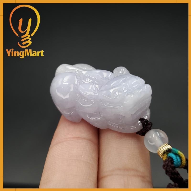 Exquisite Pixiu Pendant Natural Carved Genuine Jadeite Real Jade Grade A Type A, Lucky Pendant, Jade Necklace Pendant, Jewerly Supplies