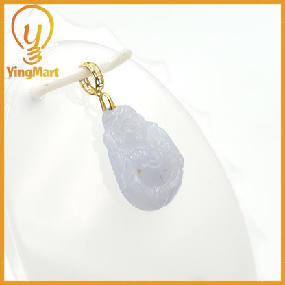 Buddha Jade Pendant 100% Genuine Jadeite Real Jade Type A Grade A Hand Carved, Lucky Pendant, Jade Necklace Pendant, Jewerly Supplies