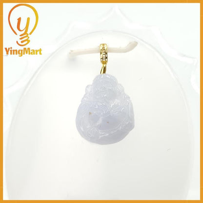 Buddha Jade Pendant 100% Genuine Jadeite Real Jade Type A Grade A Hand Carved, Lucky Pendant, Jade Necklace Pendant, Jewerly Supplies