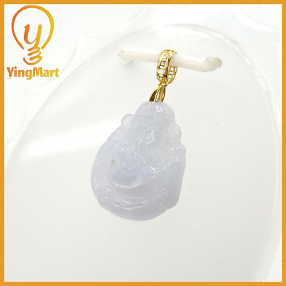 Buddha Jade Pendant 100% Genuine Jadeite Real Jade Type A Grade A Hand Carved, Lucky Pendant, Jade Necklace Pendant, Jewerly Supplies