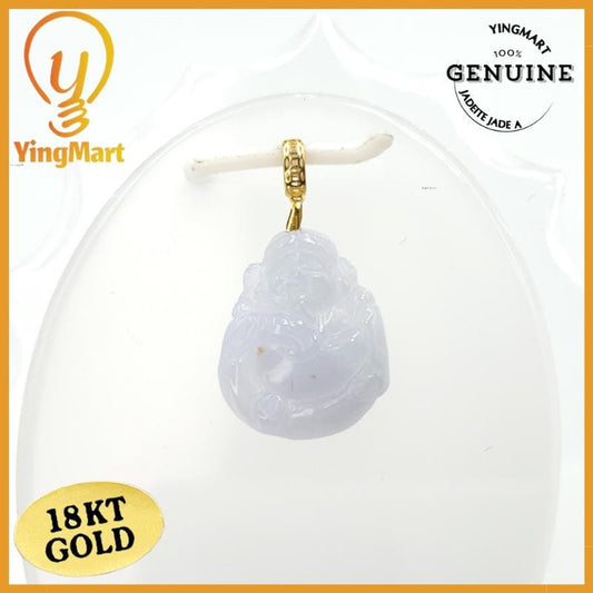 Buddha Jade Pendant 100% Genuine Jadeite Real Jade Type A Grade A Hand Carved, Lucky Pendant, Jade Necklace Pendant, Jewerly Supplies