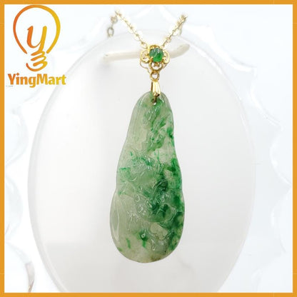 Natural Grade A  Rose Flower Pendant  Genuine Jadeite Real Jade Hand Carved, Lucky Pendant, Jade Necklace Pendant, Jewerly Supplies,