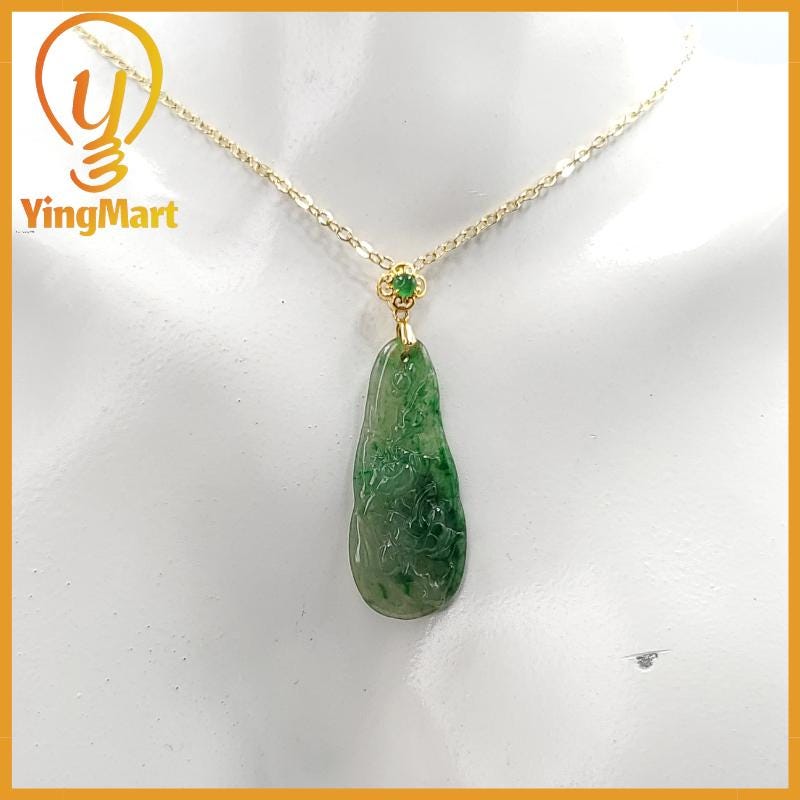 Natural Grade A  Rose Flower Pendant  Genuine Jadeite Real Jade Hand Carved, Lucky Pendant, Jade Necklace Pendant, Jewerly Supplies,