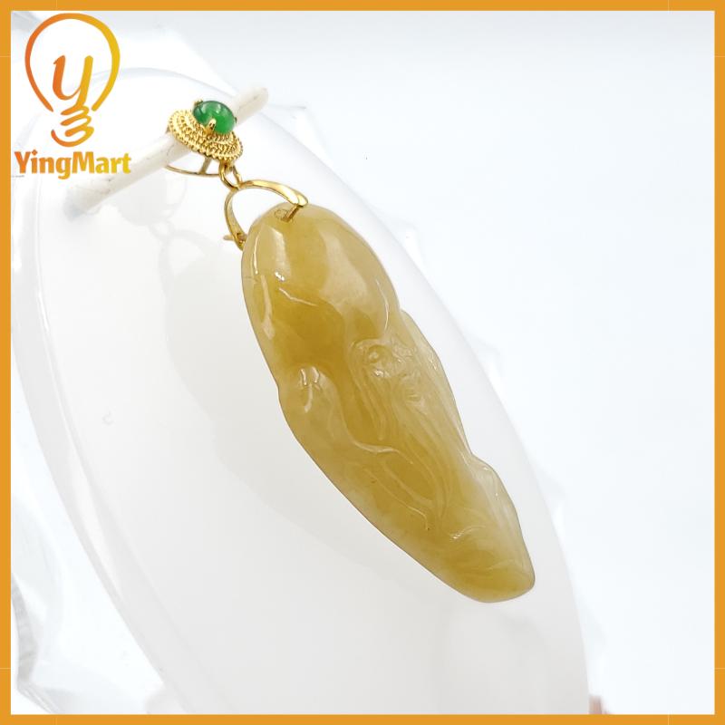 Natural Jade Face Of Shoulao Pendant Genuine Jadeite Real Jade Type A Hand Carved, Lucky Pendant, Jade Necklace Pendant, Jewerly Supplies,