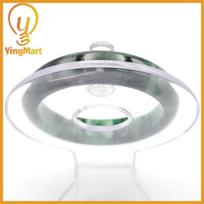 YingCollection 53mm PNJ258394 Certified Natural Color Green White To Dark Green, Grey White Jadeite Jade Bangle Bracelet, Real Gemstone
