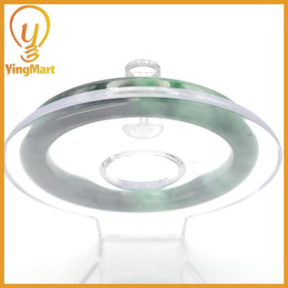 YingCollection 55mm PNJ258387 Certified Natural Color Green White To Dark Green, Grey White Jadeite Jade Bangle Bracelet, Real Gemstone