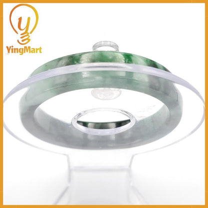 YingCollection 54mm PNJ258400 Certified Natural Color Green White To Dark Green, Grey White Jadeite Jade Bangle Bracelet, Real Gemstone