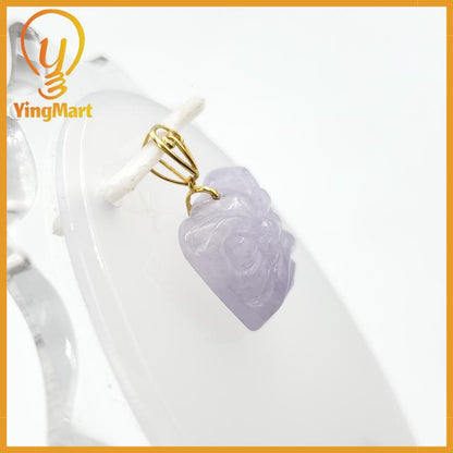 Feng Shui Pi Xiu Pendant  100% Genuine Jadeite Real Jade Type A Grade A Hand Carved,  Lucky Pendant, Jade Necklace Pendant