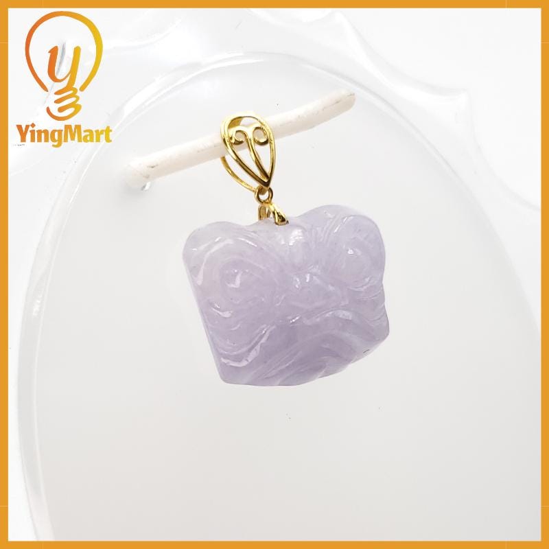Feng Shui Pi Xiu Pendant  100% Genuine Jadeite Real Jade Type A Grade A Hand Carved,  Lucky Pendant, Jade Necklace Pendant
