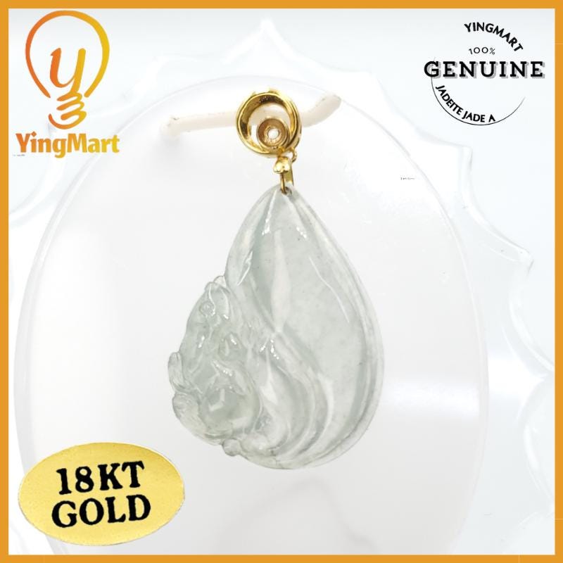 Natural Grade A Ice Jade Chipmunk Pendant Genuine Jadeite Real Jade Hand Carved, Lucky Pendant, Jade Necklace Pendant, Jewerly Supplies